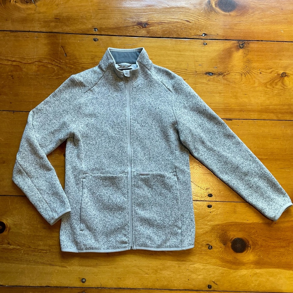 Figs Heather Gray On-Shift Jacket